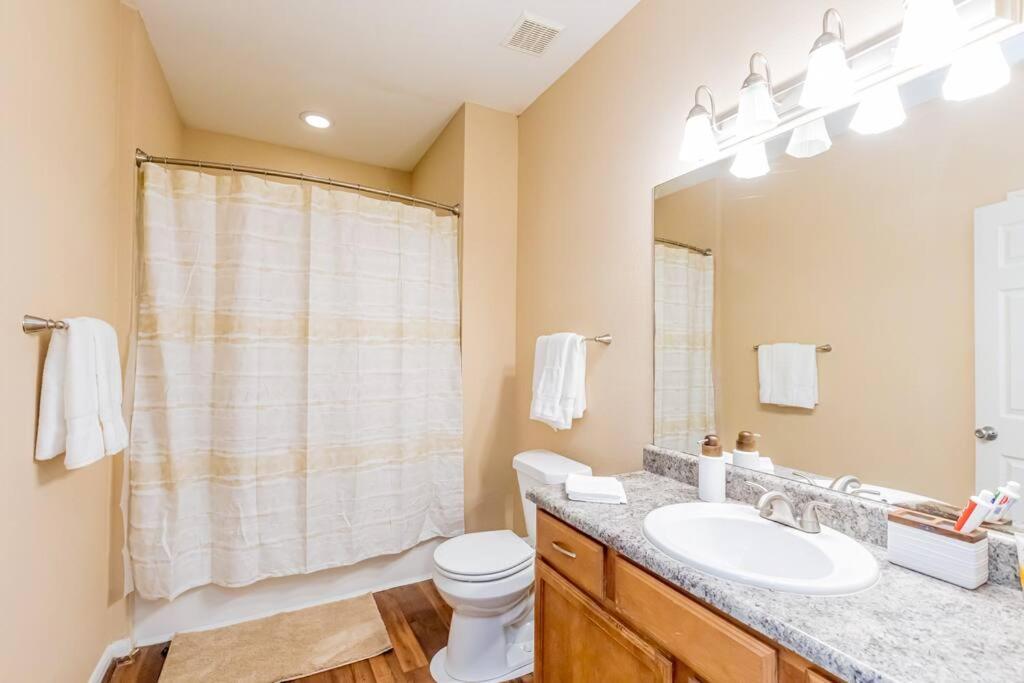 Ferienwohnung Luxury Apt Westheimer/Galleria Houston Exterior foto