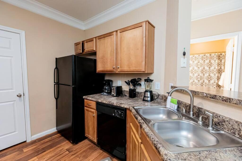 Ferienwohnung Luxury Apt Westheimer/Galleria Houston Exterior foto